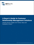 Customer Relationship Management (CRM) Buyers' Guide