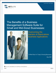 The Benefits of a Business Management Software Suite for Small and Mid-Sized Businesses
