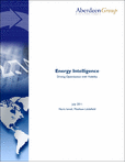 Energy Intelligence: Driving Optimization with Visibility