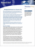 Managing Distribution for a Smarter Grid