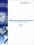 Free Migrating from Reports to Dashboards:  Upgrading your Business Intelligence Magazine