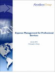 Expense Management for Professional Services
