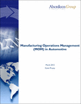 Free Manufacturing Operations Management (MOM) in Automotive Magazine