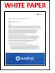 Accelrys Software - How R&D Lab Data Integration Drives Better, Faster Decisions