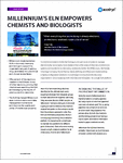 Electronic Lab Notebook Speeds Drug Discovery