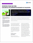 Electronic Lab Notebook: Paperfree from Day One