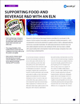 Free Supporting Food & Beverage Research with an Electronic Lab Notebook Magazine