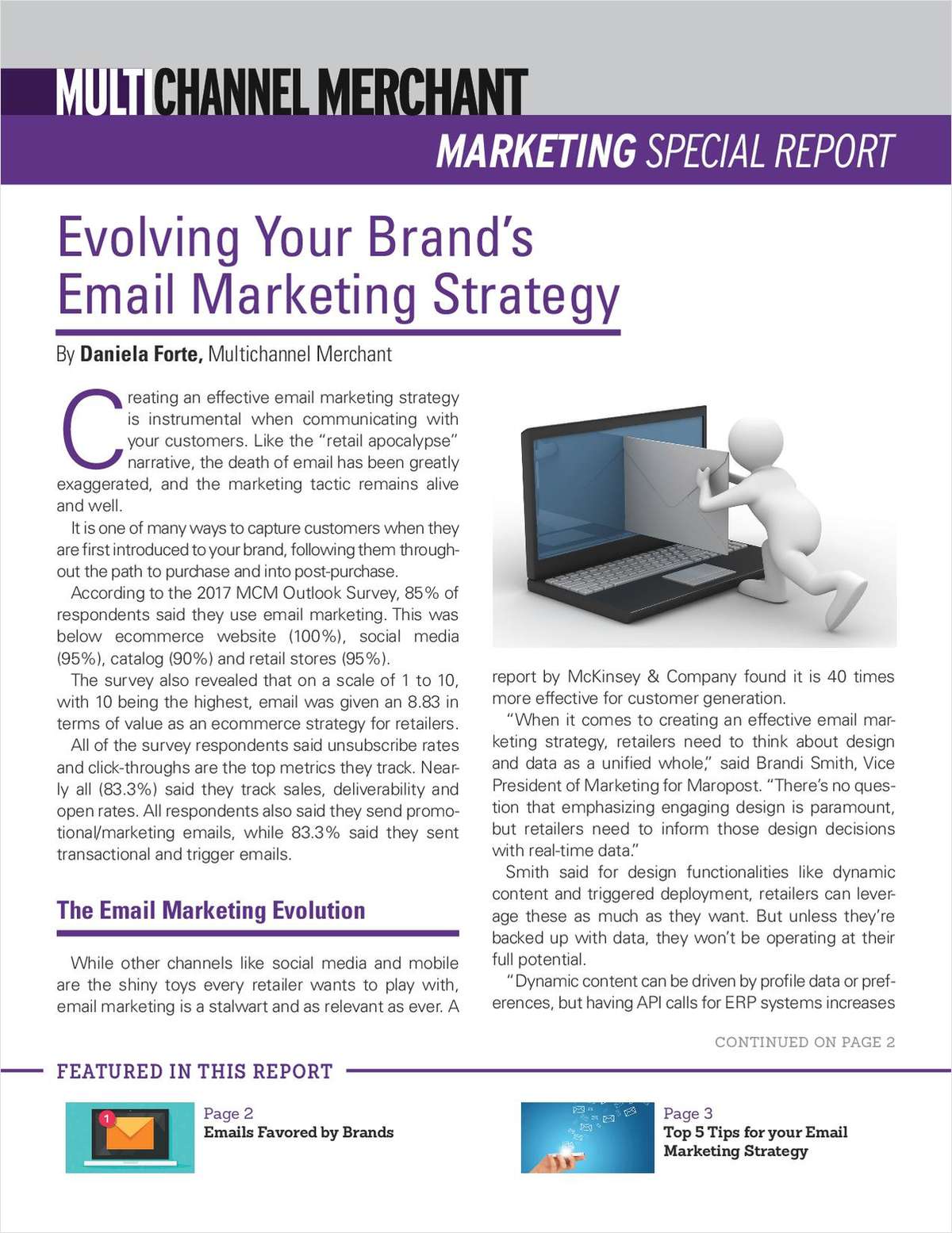 How to Evolve Your Email Marketing Strategy