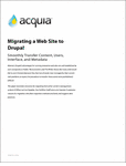 Migrating a Web Site to Drupal
