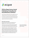 Free TCO for Open Source Social Publishing Magazine