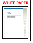 Best Practices for Budgeting, Forecasting and Reporting 