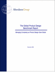 The Global Product Design Benchmark Report: Managing Complexity as Product Design Goes Global