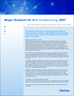 Adobe - Magic Quadrant for Web Conferencing, 2007