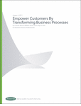 Free Empower Customers By Transforming Business Processes Magazine