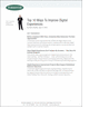 Top 10 Ways to Improve Digital Experiences