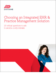 EHR & Practice Management Software Buyer's Guide