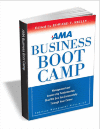 American Management Association Business Boot Camp (a $25 value!) FREE for a limited time