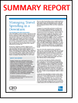 Managing Travel Spending in a Downturn
