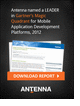 Magic Quadrant for Mobile Application Development Platforms