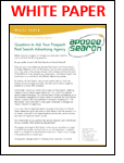 Questions to Ask Your Prospective Paid Search Advertising Agency