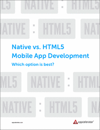 Native vs. HTML5 Mobile App Development: Which Option is Best?