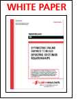  Jupiter White Paper Optimizing Online Service to Build Effective Customer Relationships 