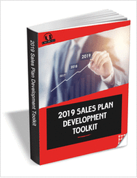 2019 Sales Plan Development Toolkit