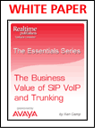 The Business Value of SIP VoIP and Trunking