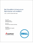 Dell SharePoint Infrastructure Optimization with AvePoint