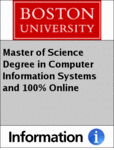 Free Master of Science Degree in Computer Information Systems as well as 100% Online Magazine