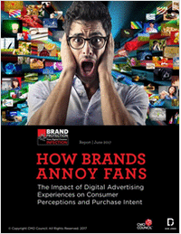 How Brands Annoy Fans - The Impact of Digital Advertising Experiences on Consumer Perceptions and Purchase Intent