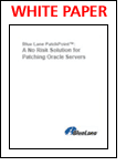 A No Risk Solution for Patching Oracle Servers