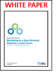 Marketing in a Slow Economy Requires a Laser Focus