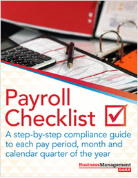 The Payroll Checklist