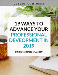 19 Ways to Advance Your Professional Development in 2019