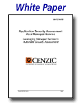 Application Security Assessment As a Managed Service--Leveraging Managed Service to Automate Security Assessment