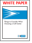 Things to Consider When Choosing a Call Center