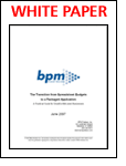  The Transition from Spreadsheet Budgets to a Packaged Application: A Practical Guide for Small to Mi 