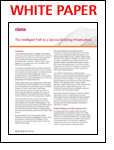 The Intelligent Path to a Service-Enabling Infrastructure
