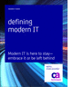 Defining Modern IT