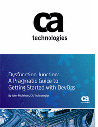 Dysfunction Junction: A Pragmatic Guide to Getting Started with DevOps