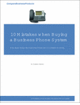 10 Mistakes when Buying a Business Phone System
