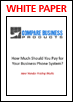 How Much Should You Pay for Your Business Phone System?
