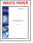 Travel and Procurement: The Convergence