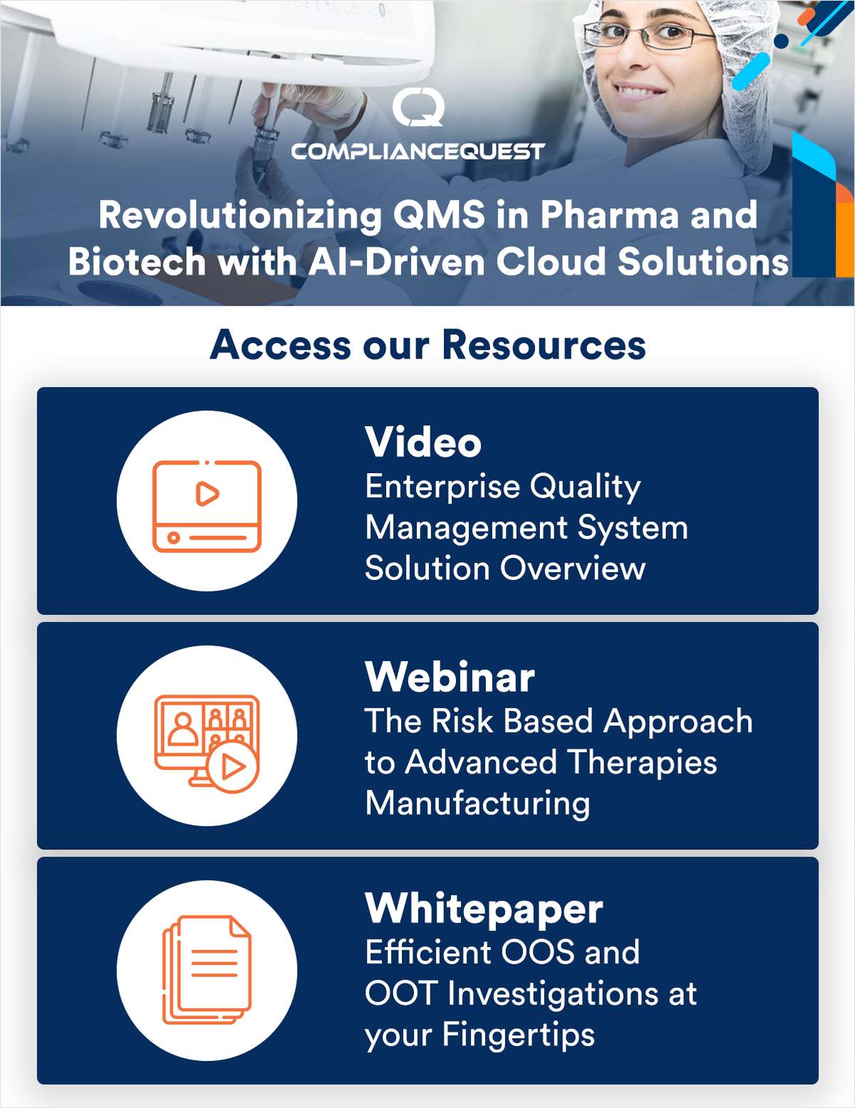 Revolutionizing Qms In Pharma And Biotech With Ai Driven Cloud