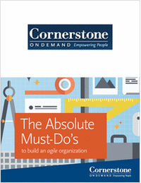 The Absolute Must-Do's to Build an Agile Organization