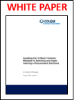 The Cost and Benefits of On-Demand vs. On-Premise Procurement Software
