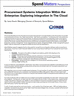 Procurement Systems Integration Within the Enterprise: Exploring Integration In The Cloud