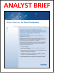 Gartner Magic Quadrant for User Provisioning