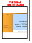 Search Engine Optimization: Best Practices & Using a CMS